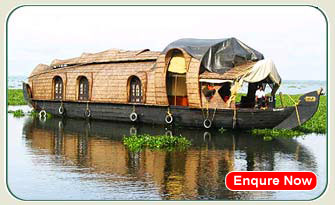 Kerala Boat House Images