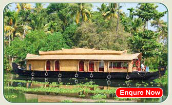 Alleppey Boat House Images