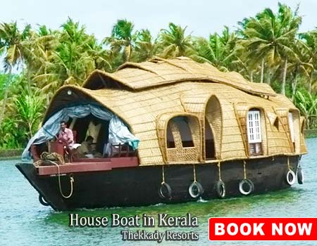 House Boat in Kerala