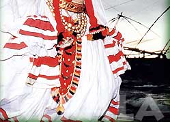 Kathakali Dancer - Kerala