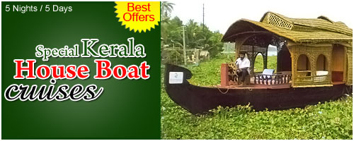 Special Kerala House Boat Cruises