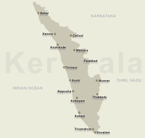 Kerala Tourism India