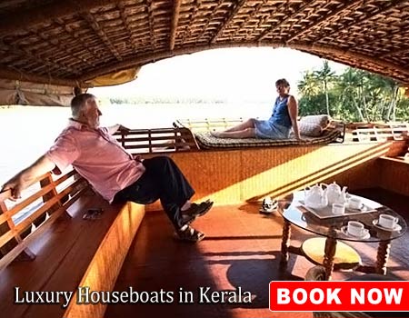 Luxury Houseboats in Kerala
