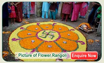 Kerala Rangoli