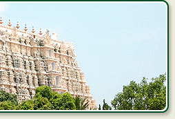 Temple in Trivandrum 